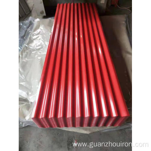 0.14-0.4mm galvanized roofing sheet